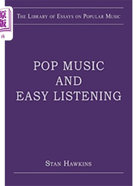 海外直订Pop Music and Easy Listening 流行音乐和轻松聆听