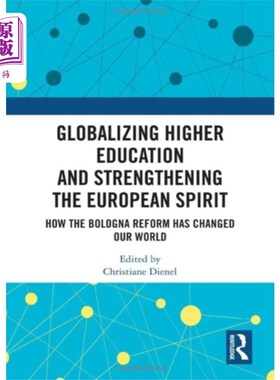 海外直订Globalizing Higher Education and Strengthening t... 高等教育全球化与强化欧洲精神