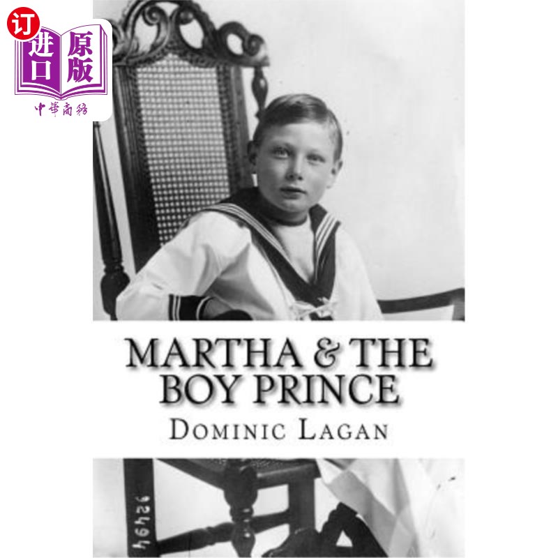 海外直订Martha & the Boy Prince 玛莎与男孩王子