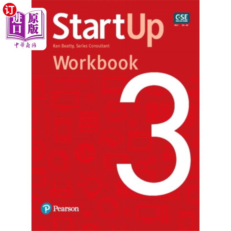 海外直订StartUp 3, Workbook 启动3,工作簿