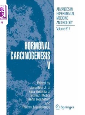 海外直订医药图书Hormonal Carcinogenesis V 激素致癌