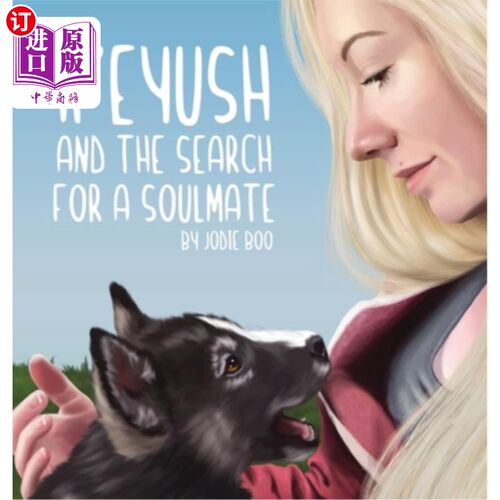 海外直订K'eyush: And The Search For A Soulmate 凯西:还有《寻找灵魂伴侣》