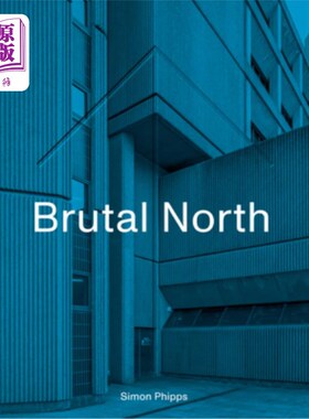 海外直订Brutal North 残酷的北