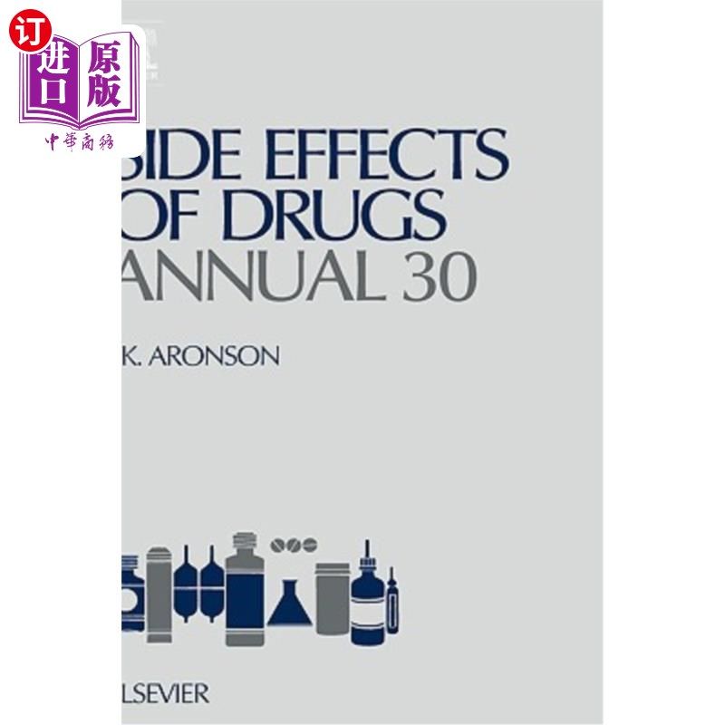 海外直订医药图书Side Effects of Drugs Annual: A Worldwide Yearly Survey of New Data and Trends i 药物副作用年度:全
