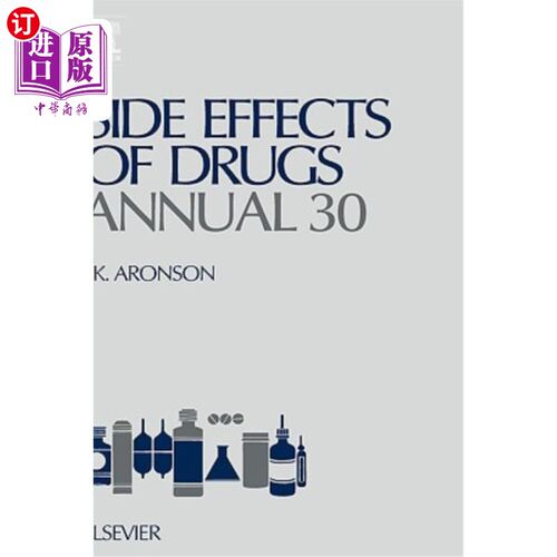 海外直订医药图书Side Effects of Drugs Annual: A Worldwide Yearly Survey of New Data and Trends i 药物副作用年度：全