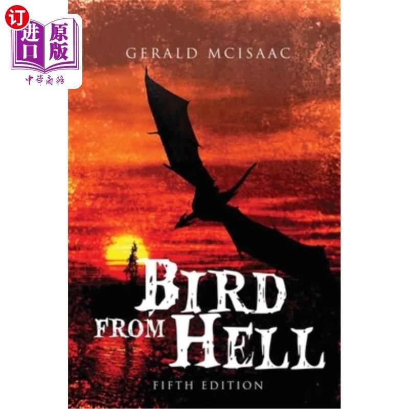 海外直订bird from hell fifth edition 地狱之鸟第五版