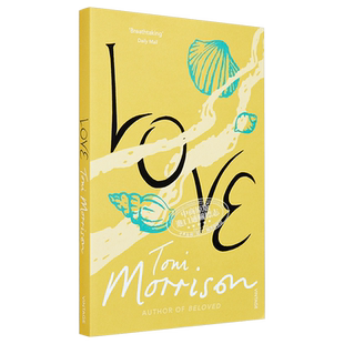 托妮莫里森 爱 诺贝尔文学奖获奖 英文原版 Love Toni Morrison【中商原版】