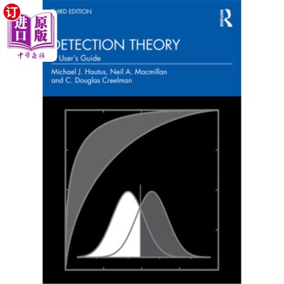 海外直订Detection Theory: A User's Guide 检测理论:用户指南