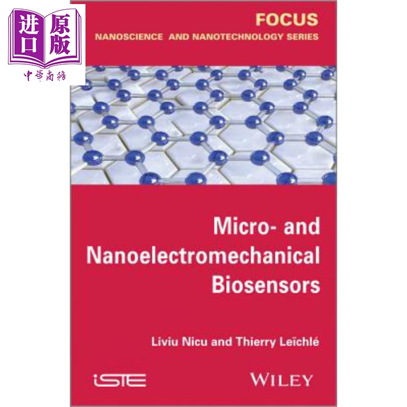 现货 Nanotechnology Contribution To Biological Detection【中商原版】