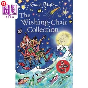 海外直订The Wishing-Chair Collection Books 1-3 许愿椅集1-3册
