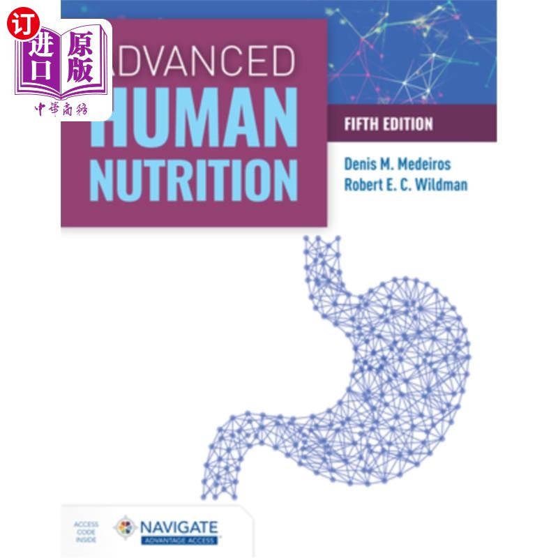 海外直订医药图书Advanced Human Nutrition 先进的人类营养