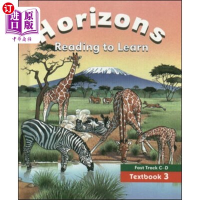 海外直订Horizons Fast Track C-D, Student Textbook 3 地平线快车道C-D，学生课本3