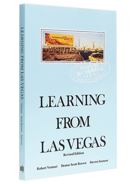 预售 Learning from Las Vegas 进口艺术 文丘里：向拉斯维加斯学习 艺术设计 建筑【中商原版】