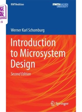 海外直订Introduction to Microsystem Design 微系统设计导论