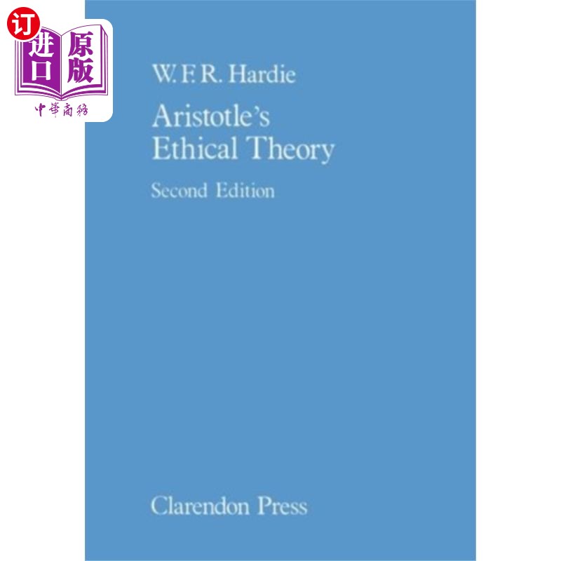 海外直订Aristotle's Ethical Theory 亚里士多德的伦理理论