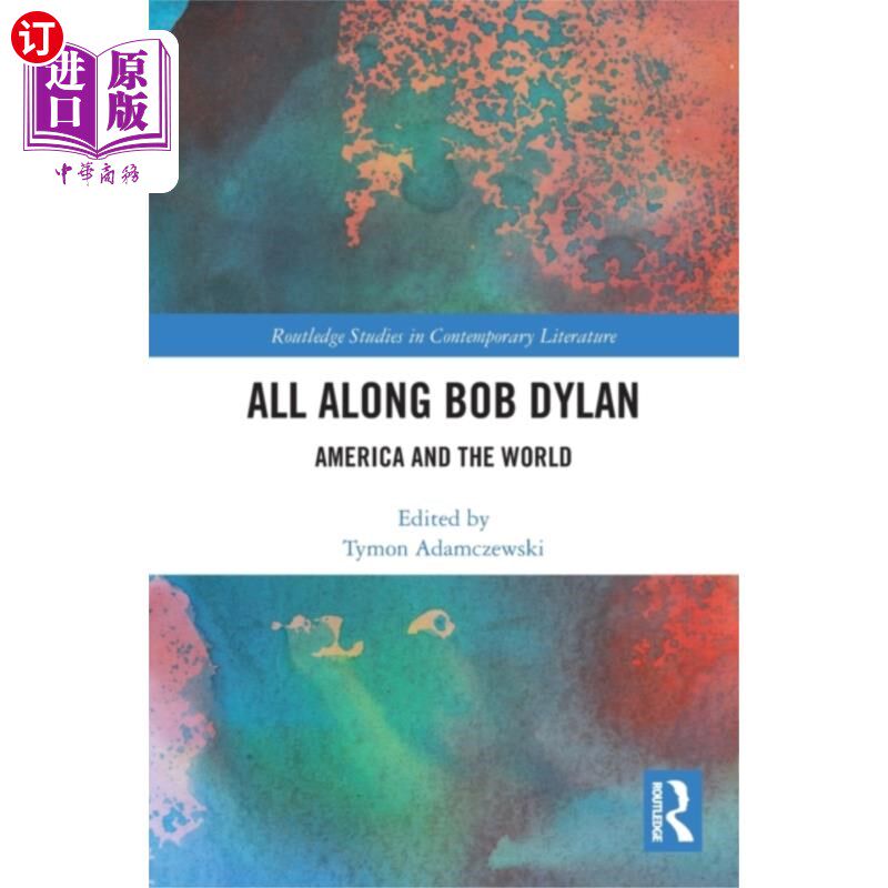 海外直订All Along Bob Dylan 鲍勃·迪伦