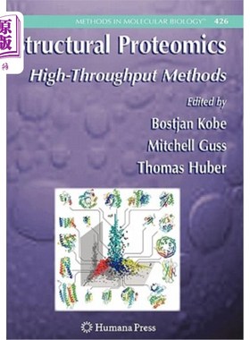 海外直订Structural Proteomics: High-Throughput Methods 结构蛋白质组学：高通量方法