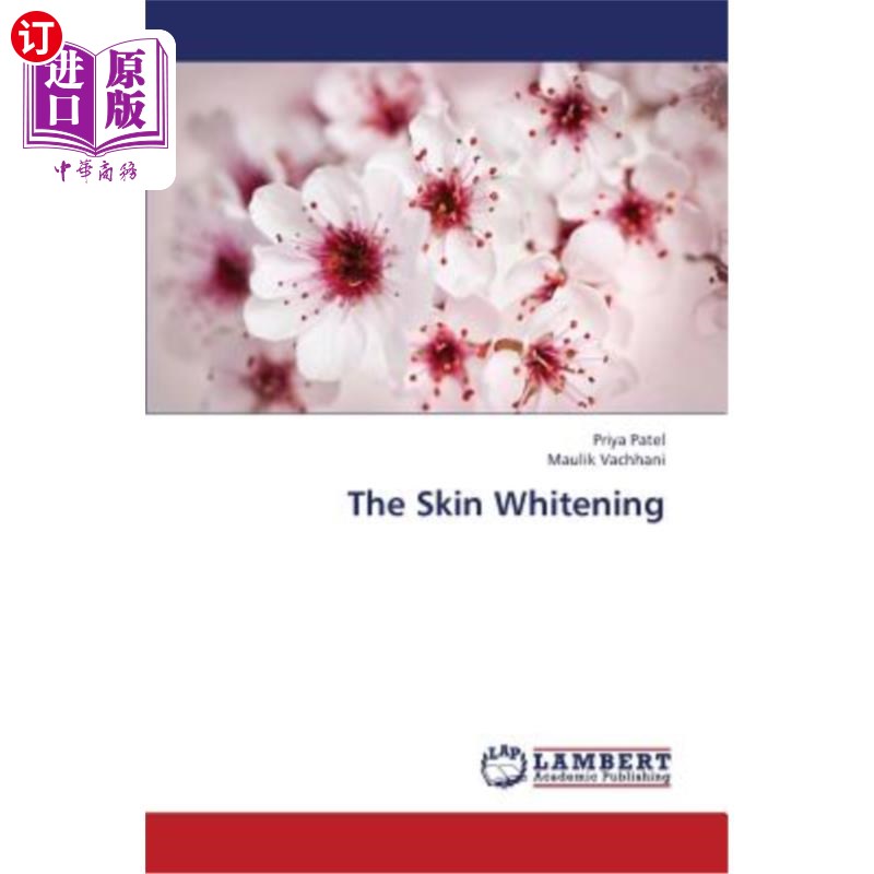 海外直订医药图书The Skin Whitening 皮肤美白