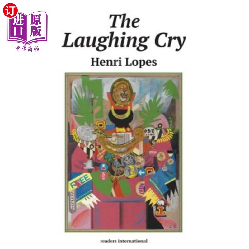海外直订Laughing Cry 笑着哭