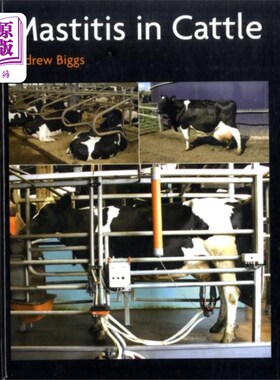 海外直订医药图书Mastitis In Cattle 牛乳腺炎