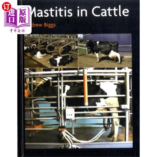 海外直订医药图书Mastitis In Cattle 牛乳腺炎