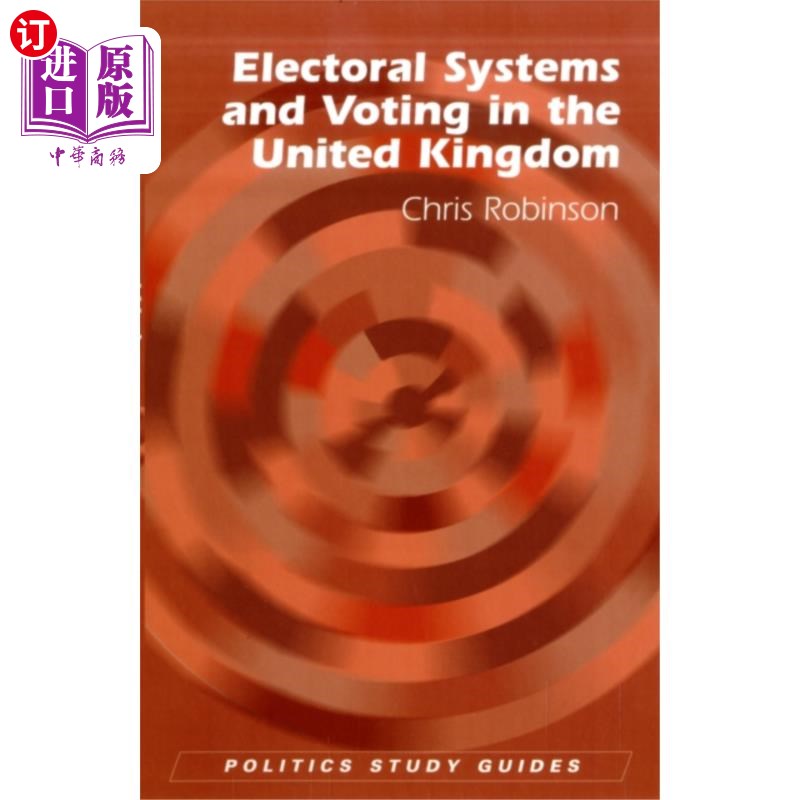 海外直订Electoral Systems and Voting in the United Kingd... 英国的选举制度和投票