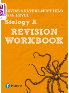 海外直订Pearson REVISE Salters Nuffield AS/A Level Biolo... 培生Salters Nuffield AS/A Level生物学复习手册