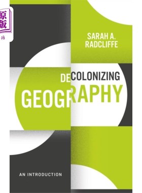 海外直订Decolonizing Geography 非殖民化地理:导论