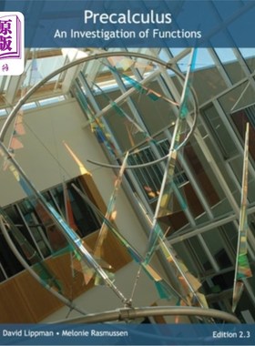 海外直订Precalculus: An Investigation of Functions 微积分预备:函数的研究