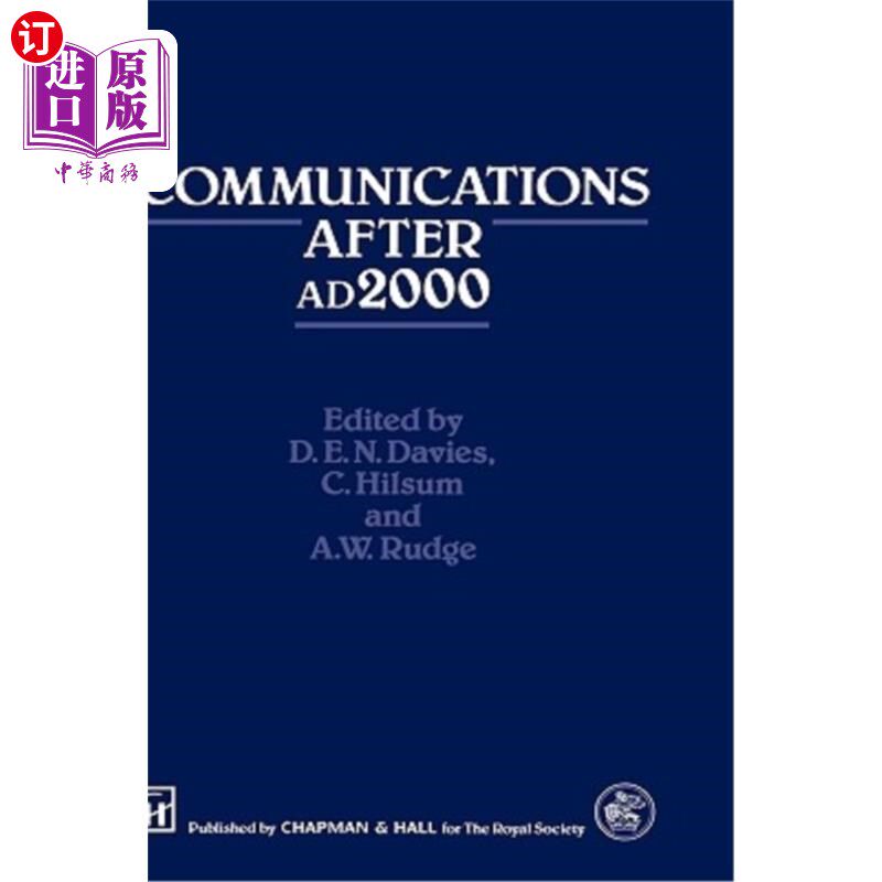海外直订Communications After Ad2000 公元2000年后的通讯