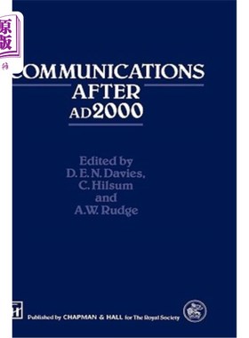 海外直订Communications After Ad2000 公元2000年后的通讯