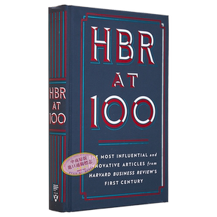 预售 HBR 哈佛商业评论 100周年纪念书 管理理念专业书 HBR at 100 英文原版 Harvard Business Review【中商原版】