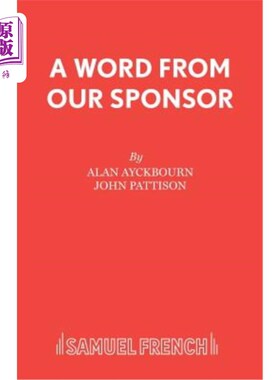 海外直订A Word From Our Sponsor 我们赞助商的一句话