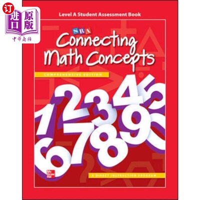 海外直订Connecting Math Concepts Level A, Student Assess... 连接数学概念，学生评估书A级