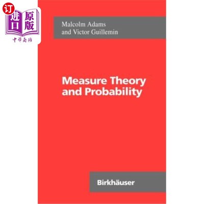 海外直订Measure Theory and Probability 测度理论与概率