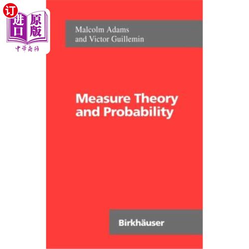 海外直订Measure Theory and Probability 测度理论与概率