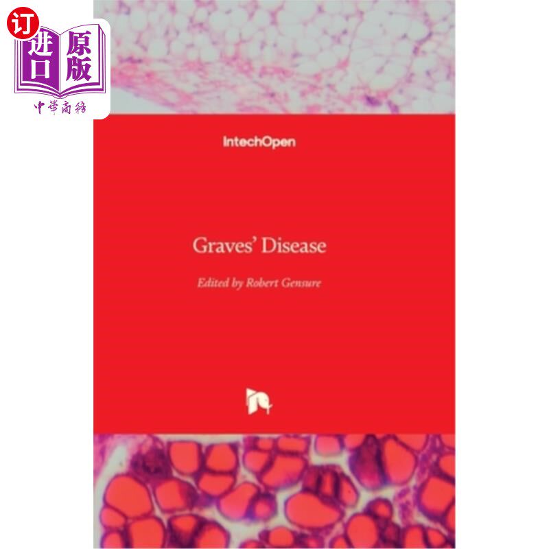 海外直订医药图书Graves' Disease 甲状腺机能亢进