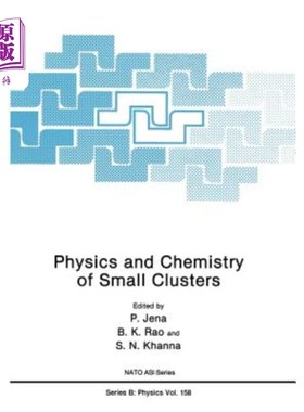 海外直订Physics and Chemistry of Small Clusters 小团簇物理与化学“，