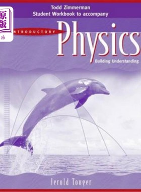海外直订Student Workbook to Accomany Introductory Physics: Building Understanding, 1e 学生练习册，以伴随介绍物理:建