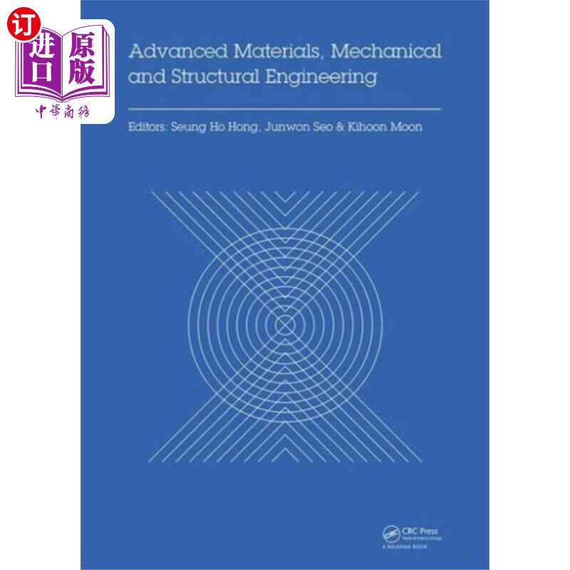 海外直订Advanced Materials, Mechanical and Structural En... 新材料，机械与结构工程
