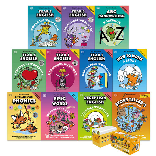 沃德史密斯夫人少儿英语练习册