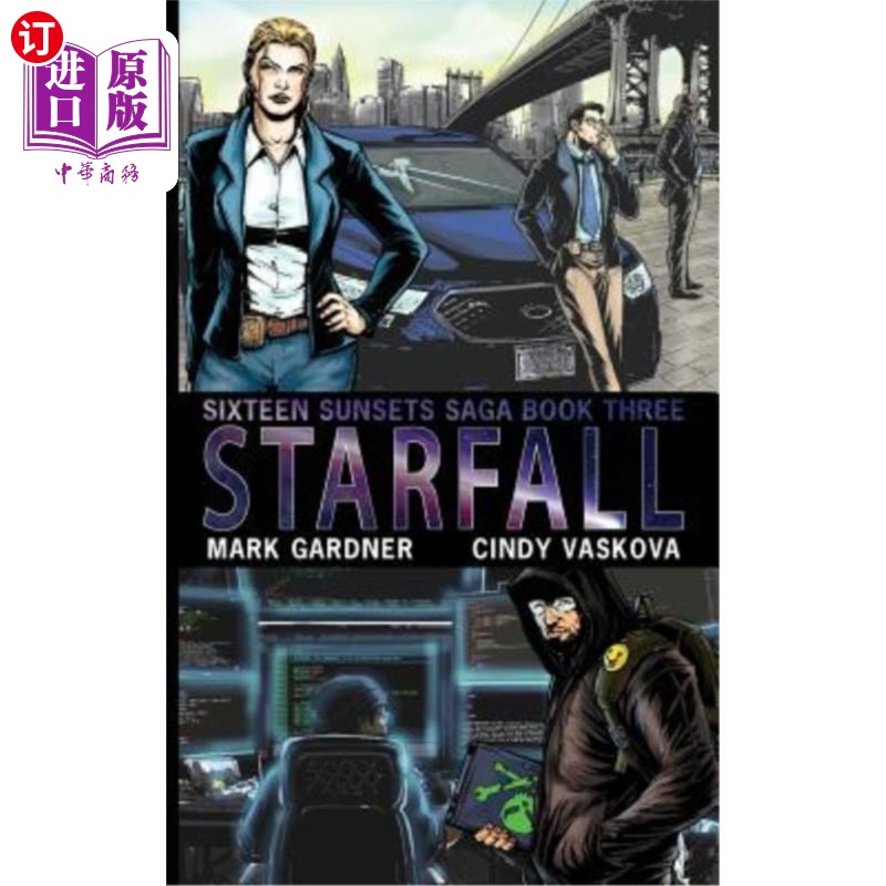 海外直订Starfall 群星坠落 书籍/杂志/报纸 文学小说类原版书 原图主图