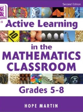 海外直订Active Learning in the Mathematics Classroom, Grades 5-8 数学课堂主动学习，5-8年级