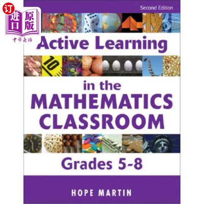 海外直订Active Learning in the Mathematics Classroom, Grades 5-8 数学课堂主动学习，5-8年级