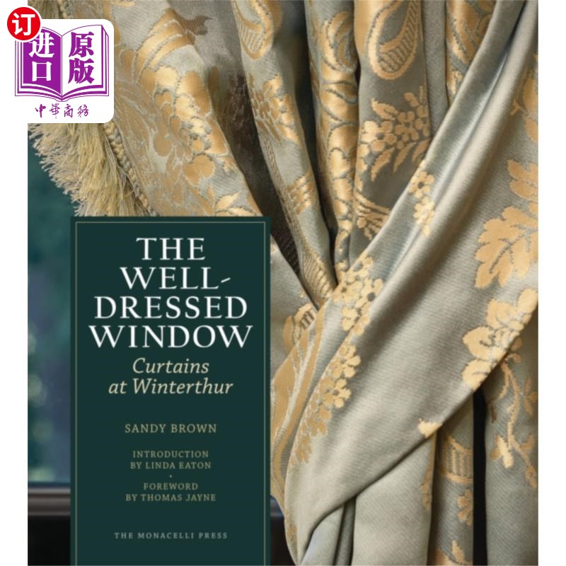 海外直订Well-Dressed Window 穿着考究的窗口