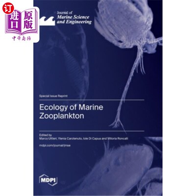 海外直订Ecology of Marine Zooplankton 海洋浮游动物生态学