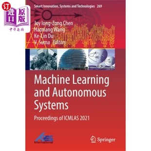 海外直订Machine Learning and Autonomous Systems 机器学习和自主系统