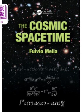 海外直订The Cosmic Spacetime 宇宙时空