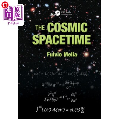 海外直订The Cosmic Spacetime 宇宙时空