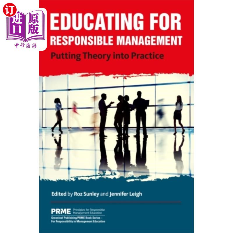 海外直订Educating for Responsible Management 负责任管理教育